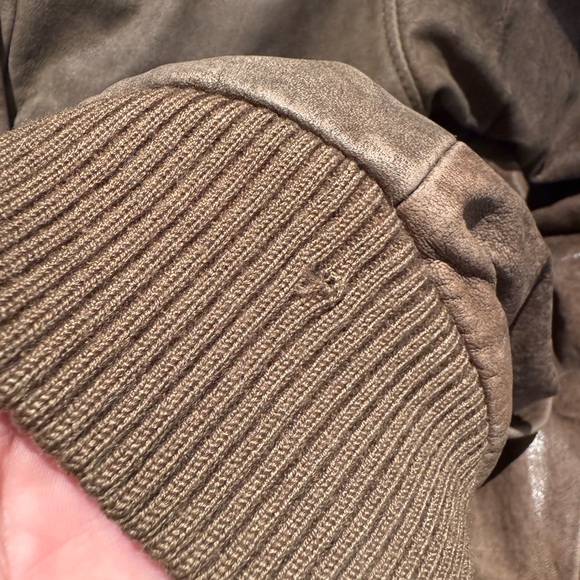 Vintage Brown Leather Jacket - Picture 9 of 13